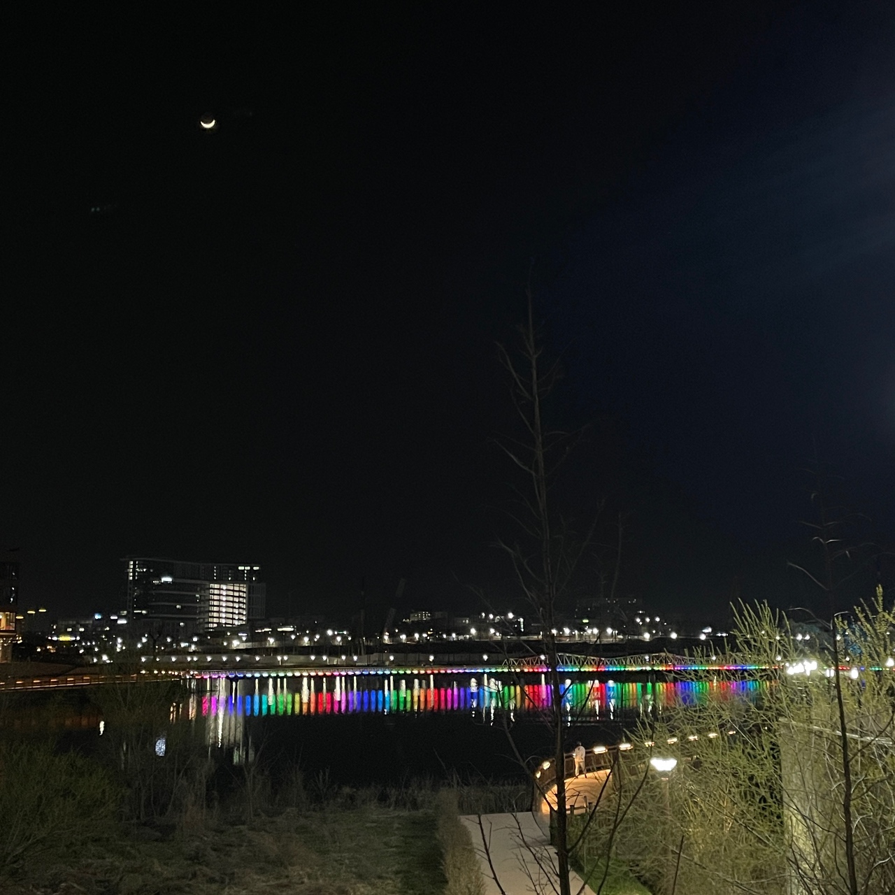 야경