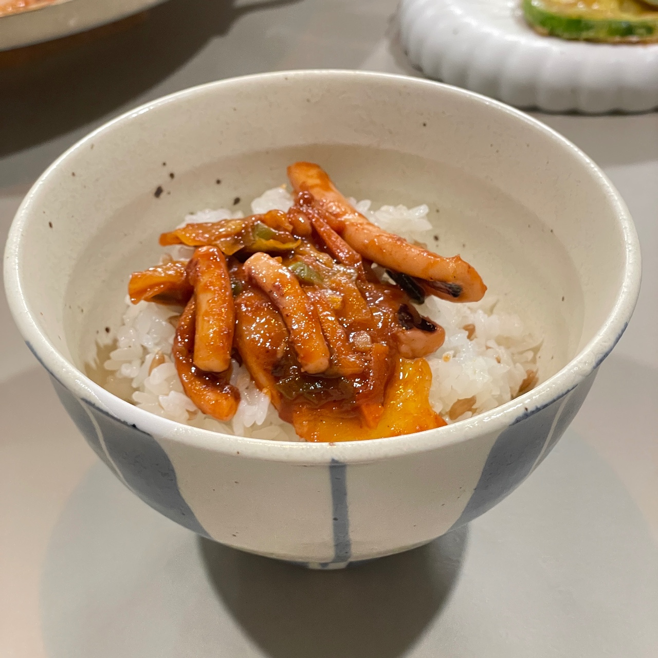 오징어볶음