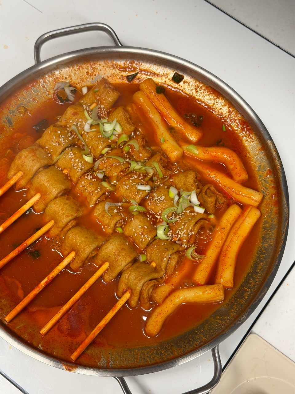 매운어묵볶이