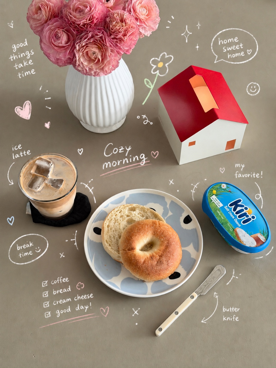 집에서 즐기는 맛있는 베이글🥯