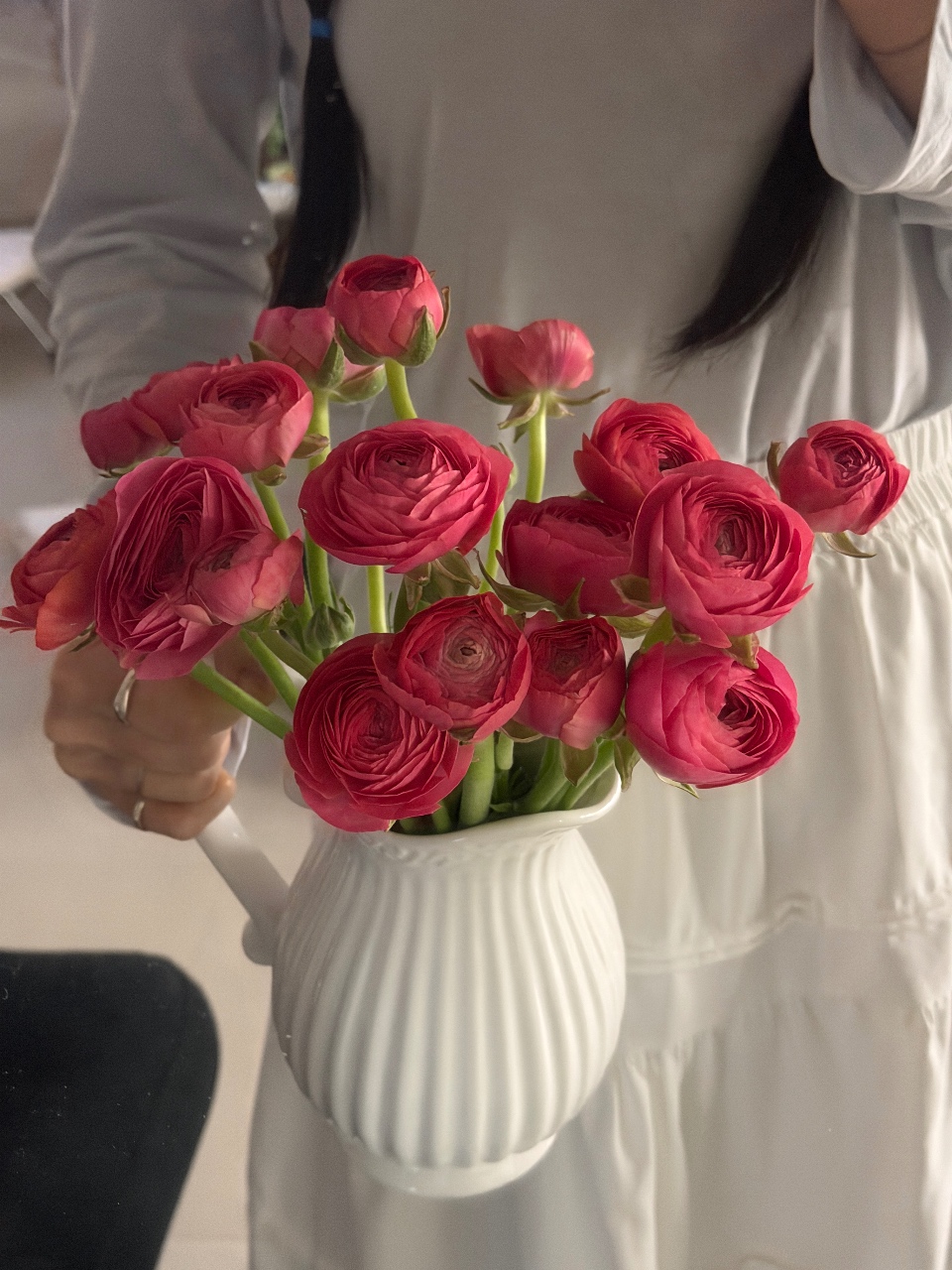 4월의 라넌큘러스💕