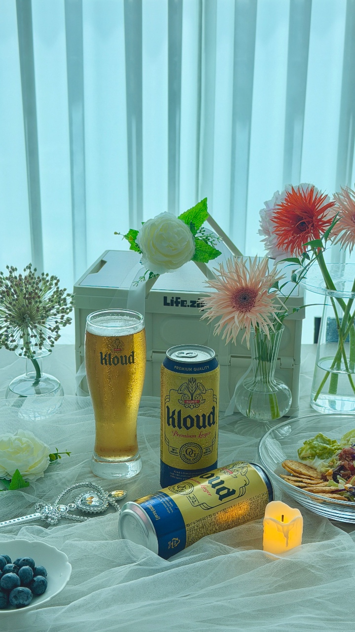 완벽한 클라우드로 풍성해진 브라이덜샤워🫧