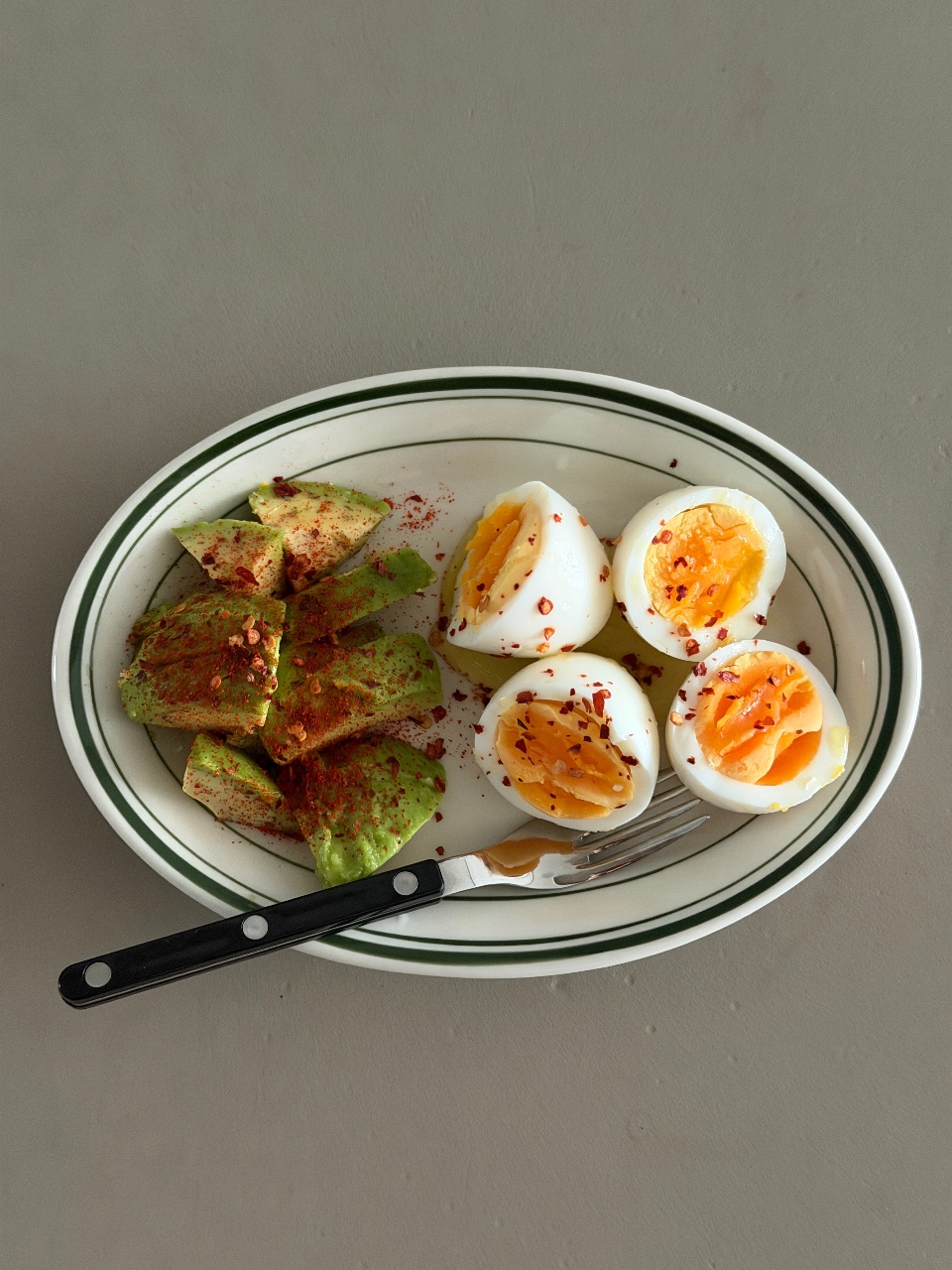 아침 루틴🥑🥚🫒