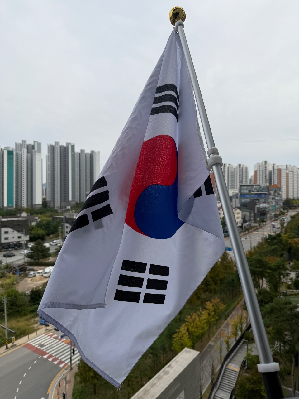 개천절 태극기 게양🇰🇷