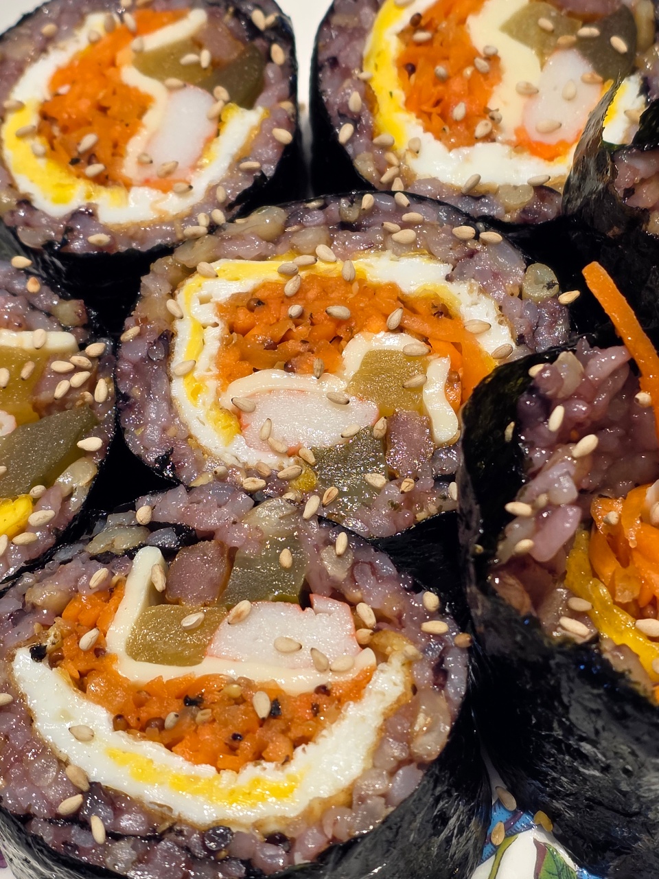 당근라페김밥 냠냠🤤