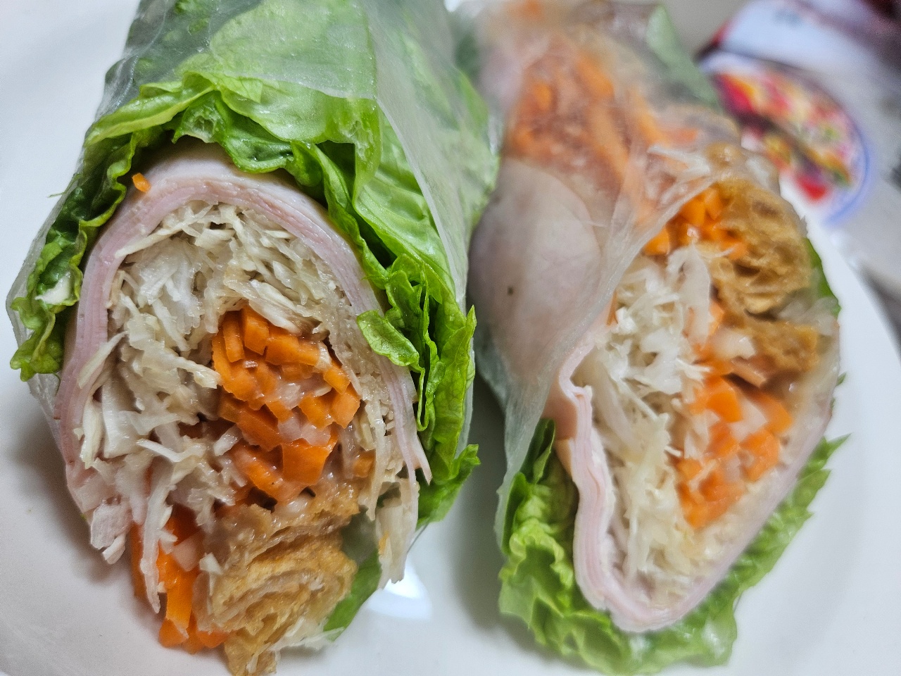 어제 시킨 치킨이 남았을때....