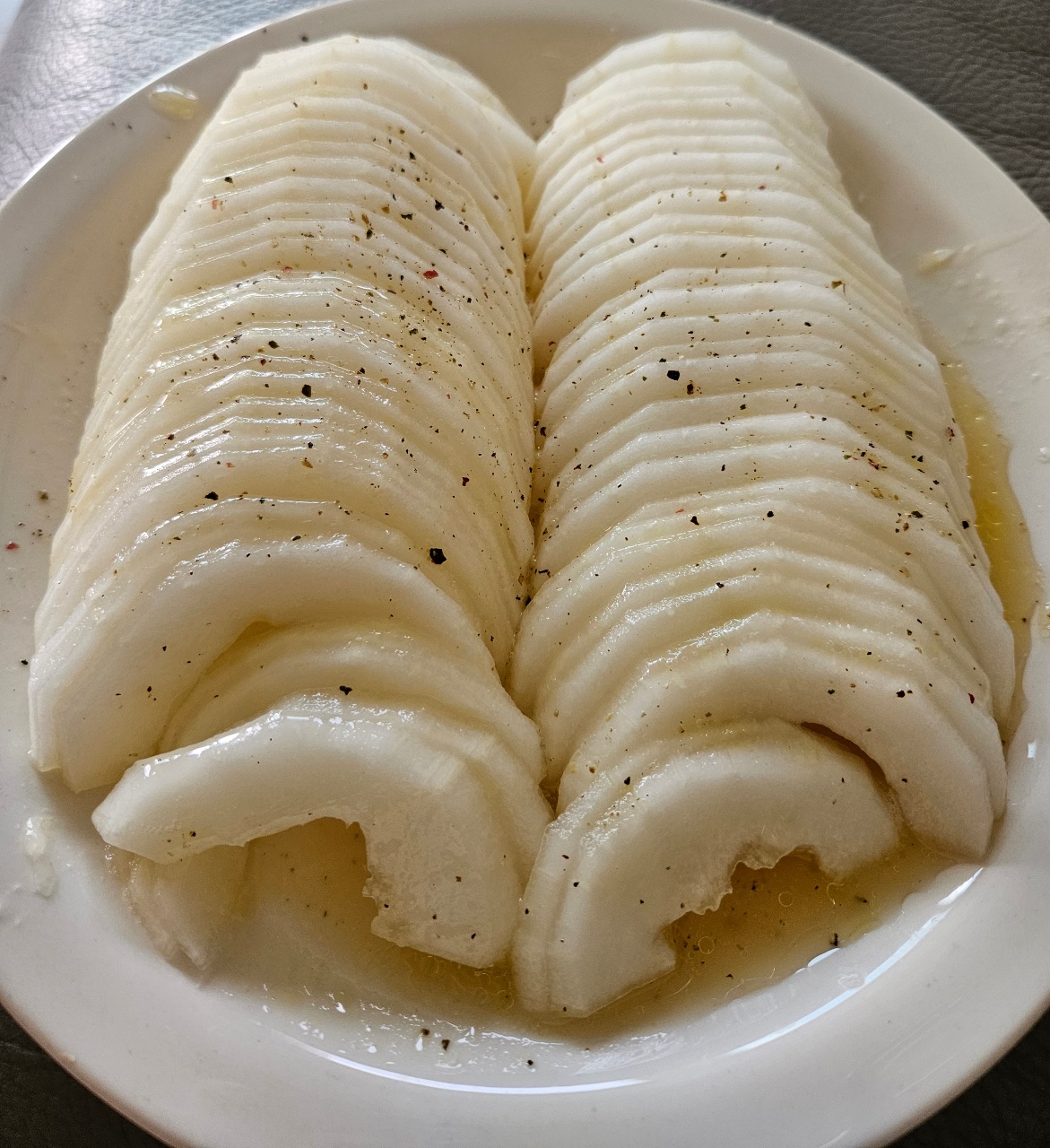 참외 샐러드 괜찮네요