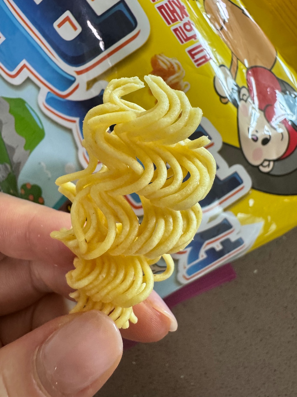 뿌셔뿌셔 제주마농버터맛