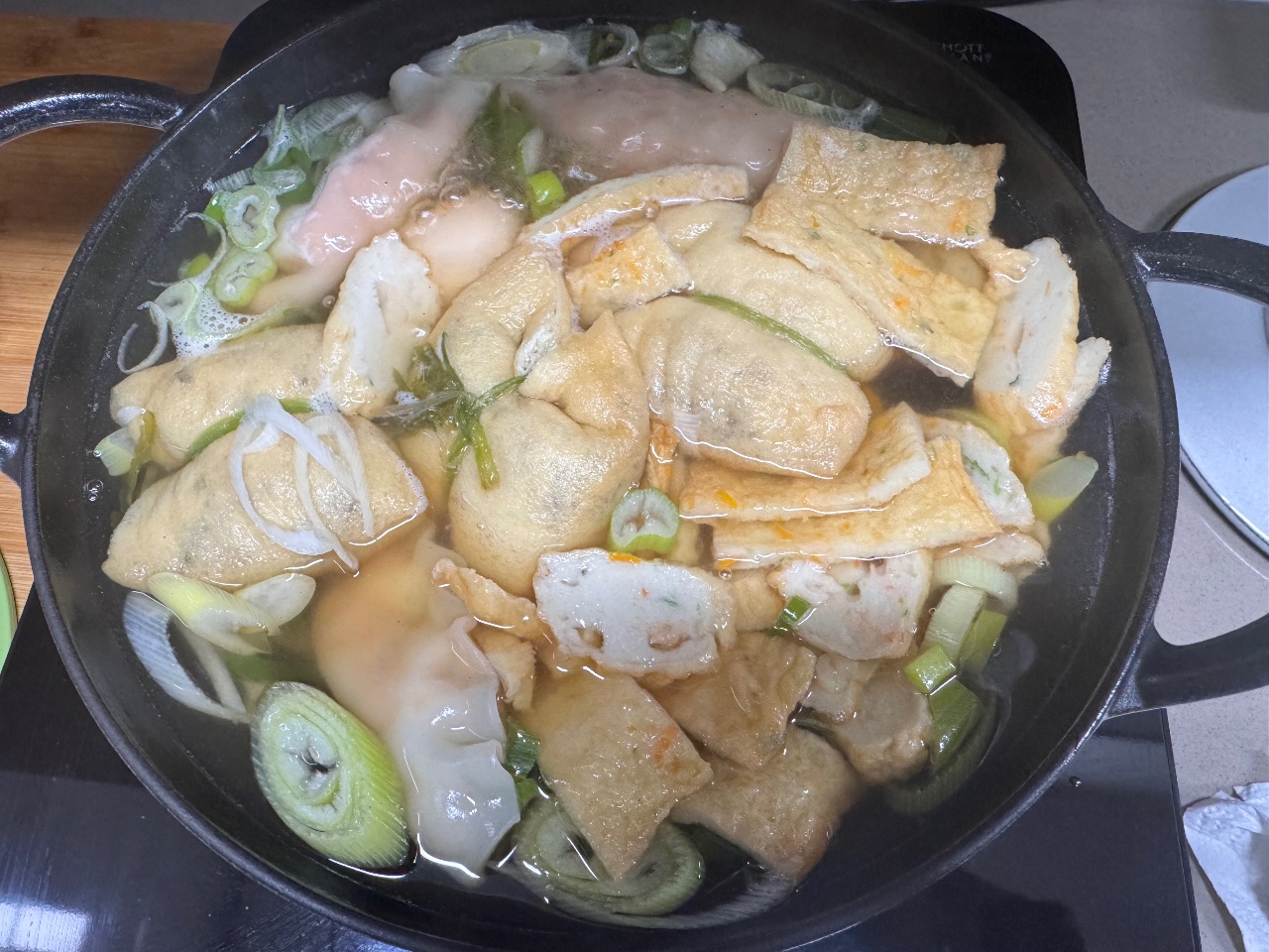 겨울에는 뜨끈한 국물이 최고