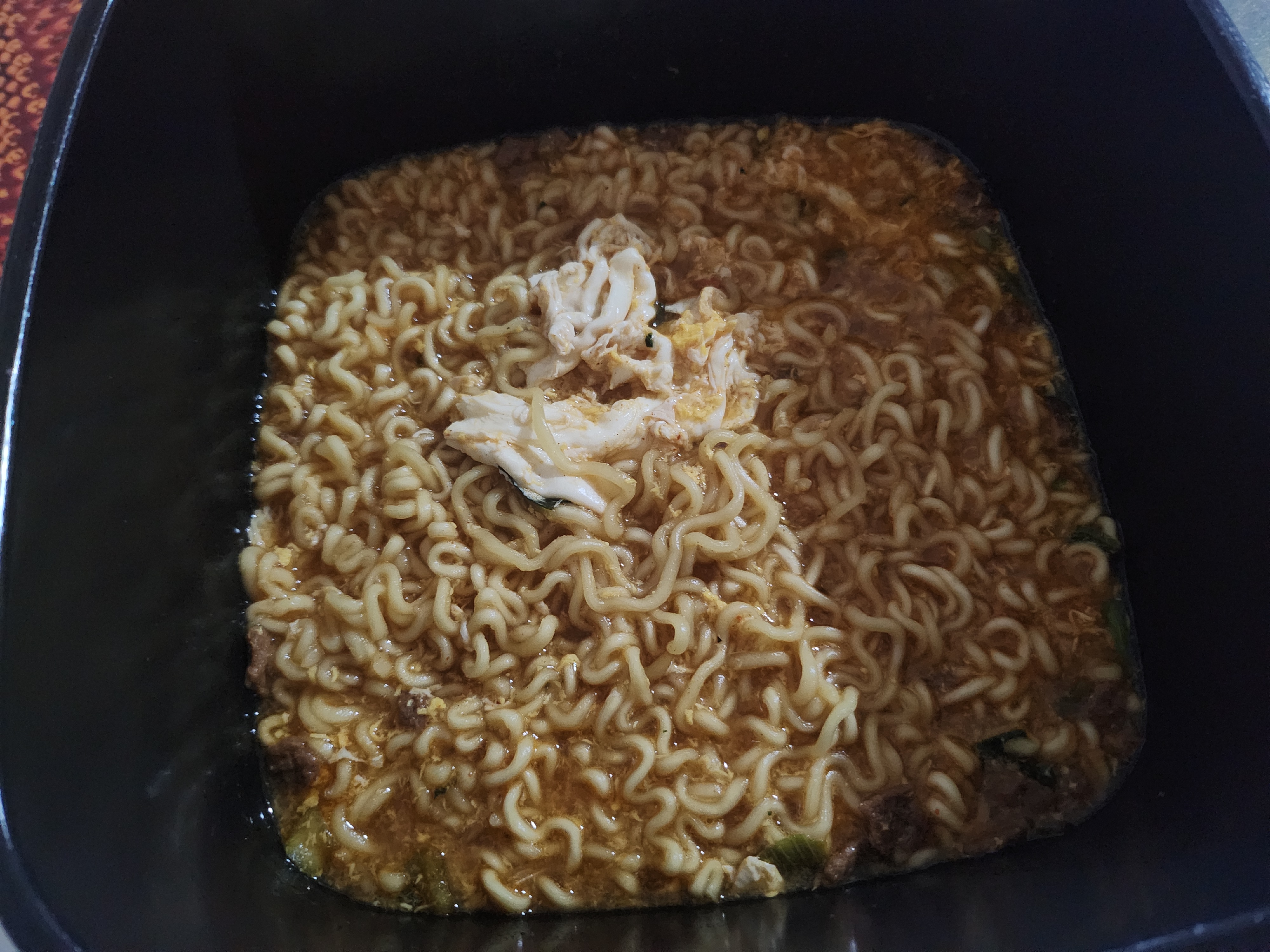 야식은 참을수없어요🙈