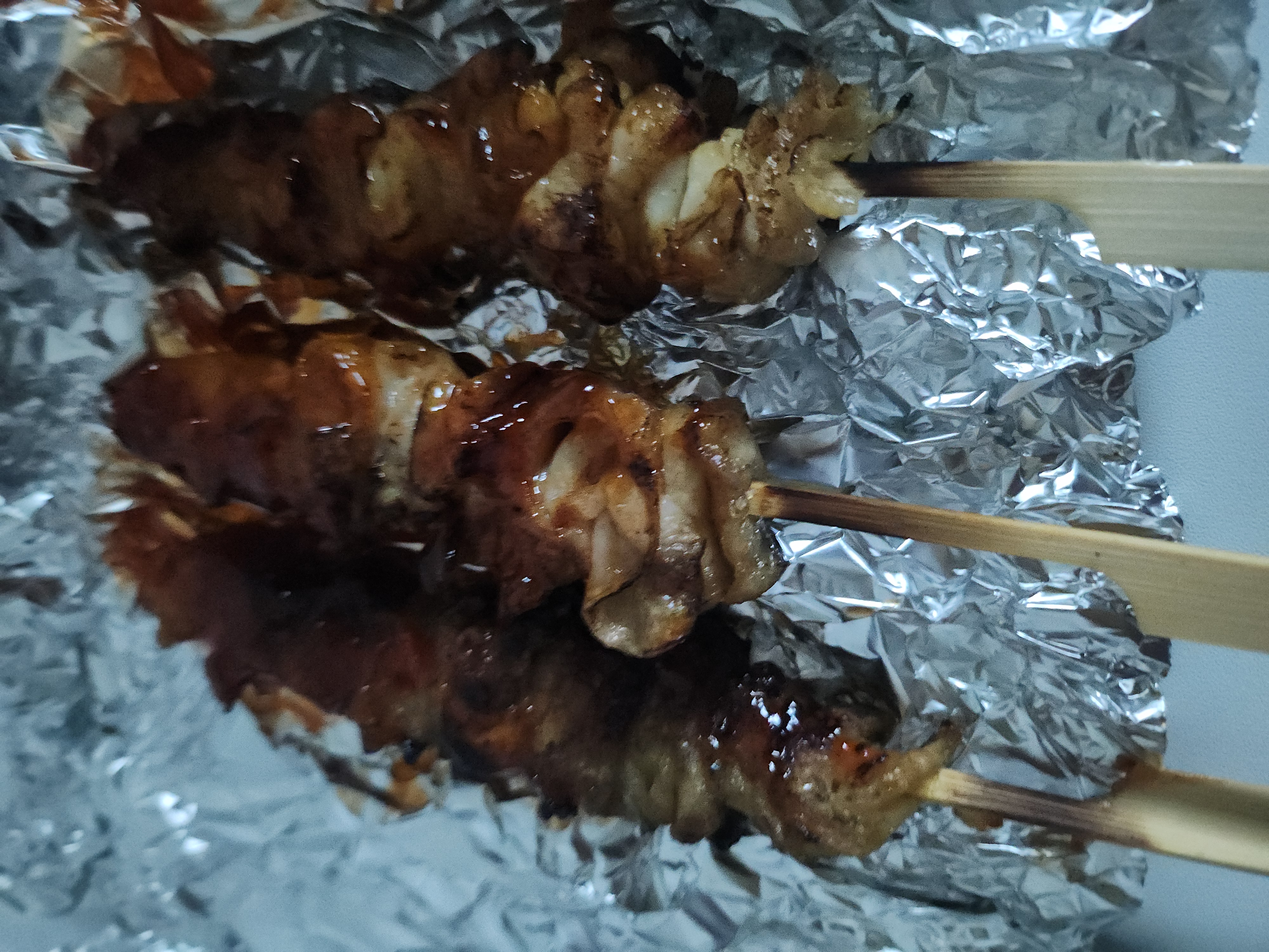 빼빼로 대신 닭꼬치