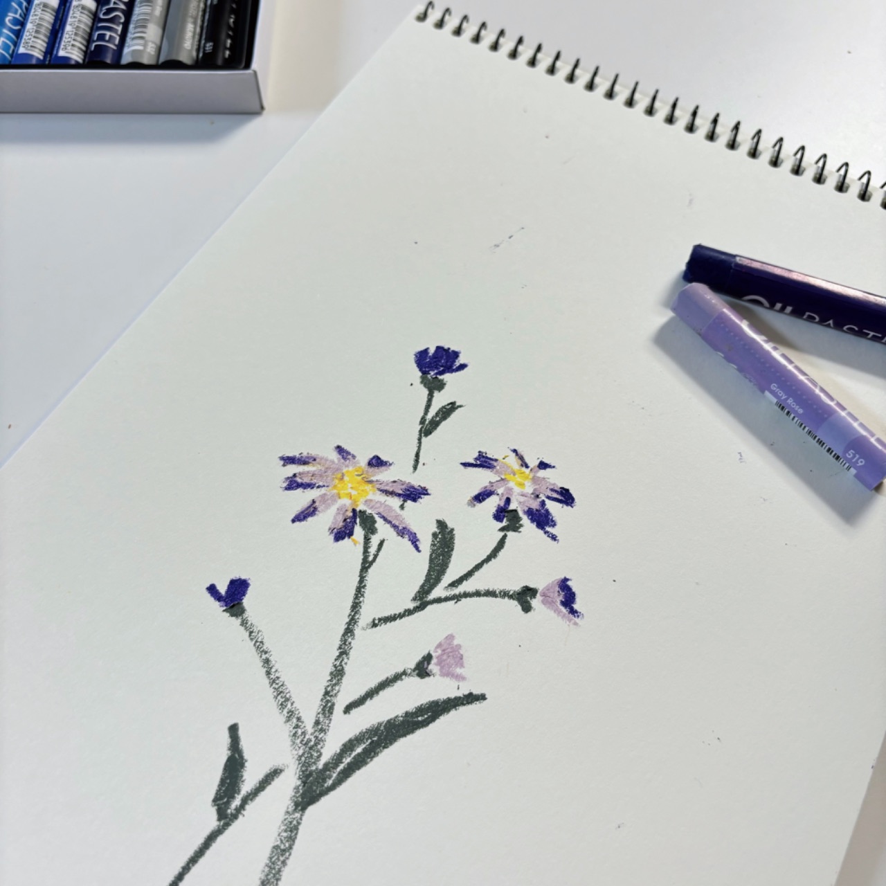 새로운 취미 만들기, 드로잉