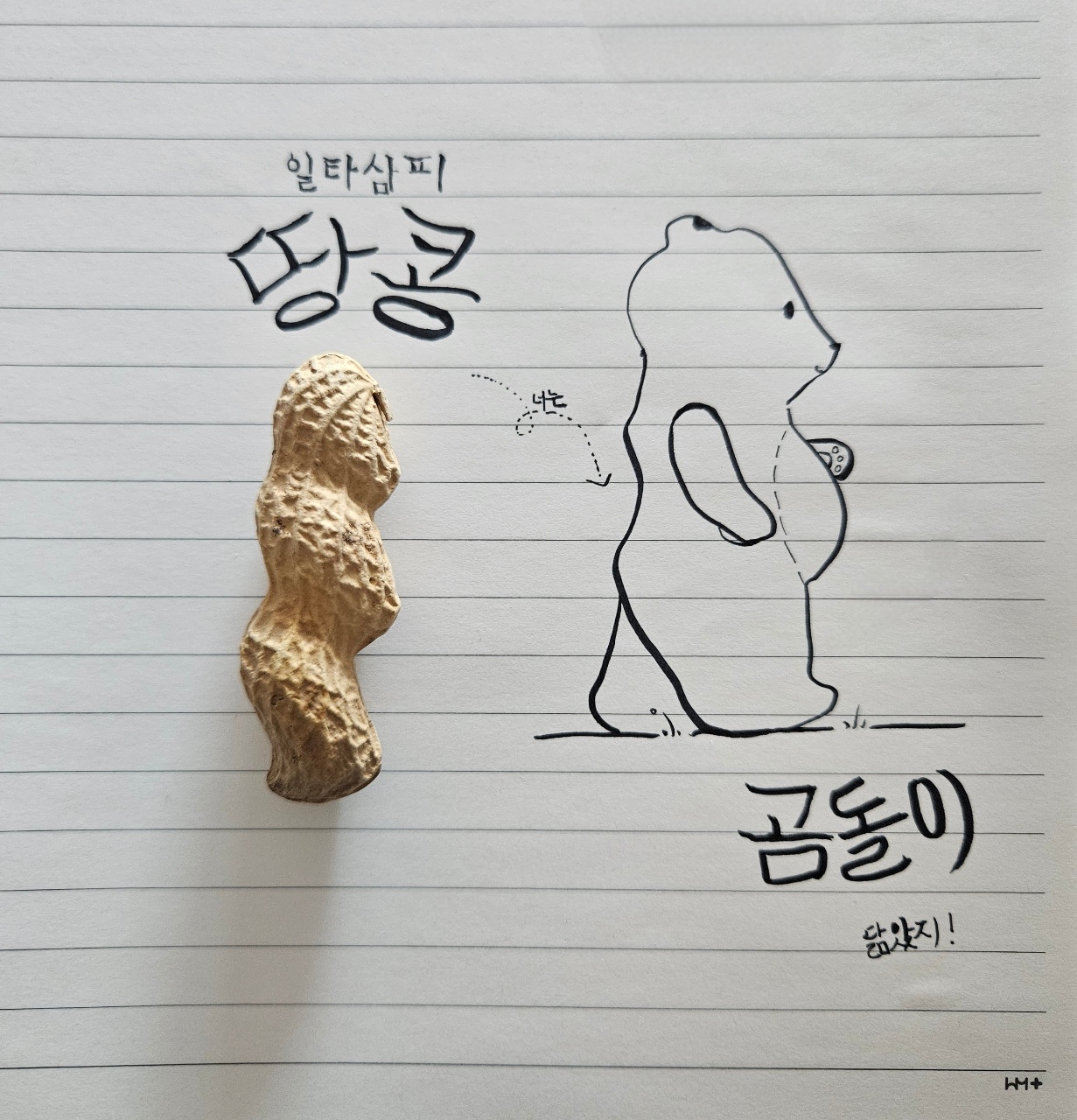 땅콩 삼형제