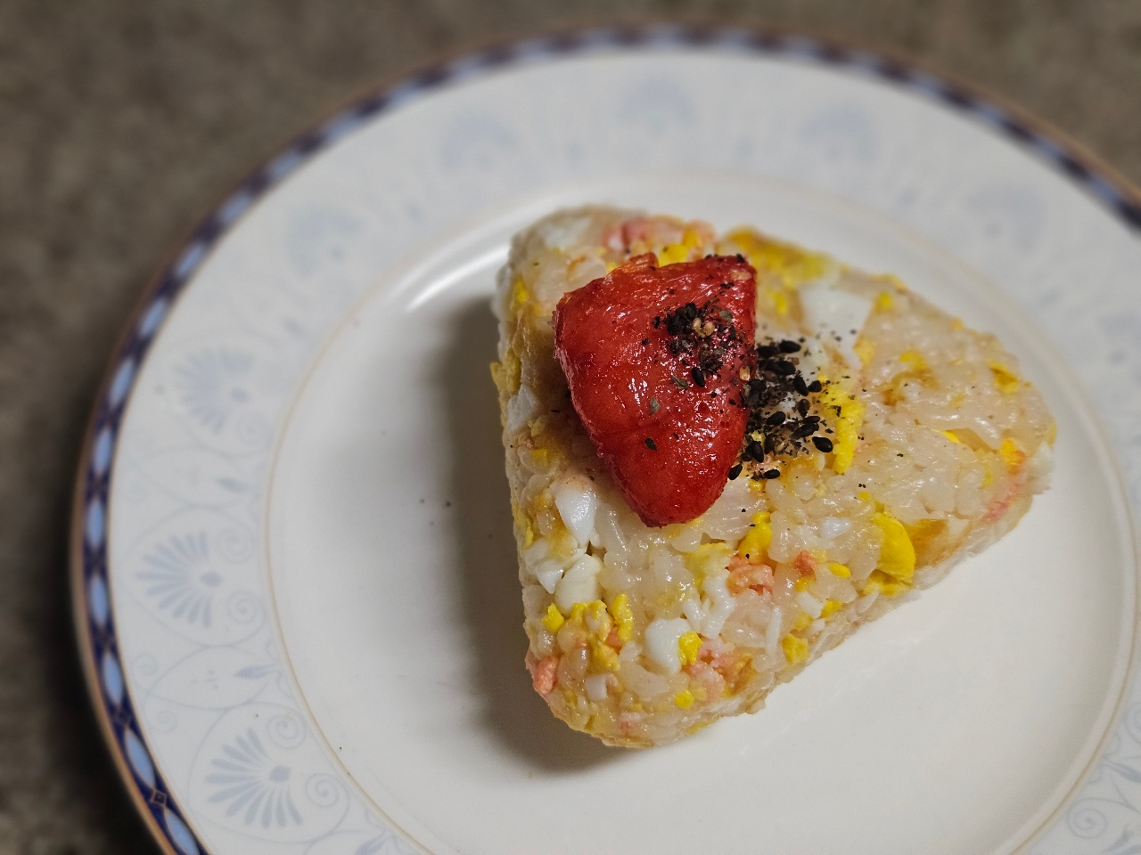 홈메이드 삼각밥, 🍙