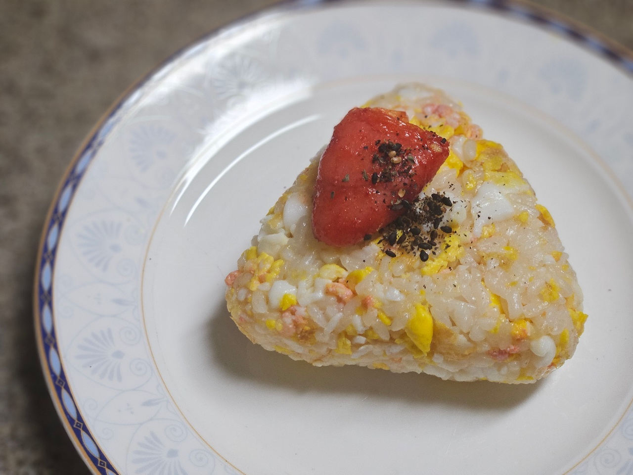 홈메이드 삼각밥, 🍙