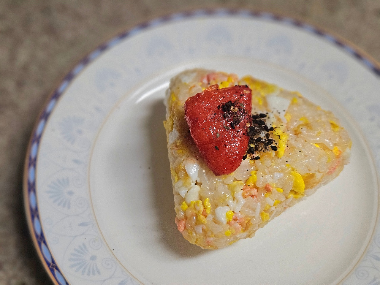 홈메이드 삼각밥, 🍙