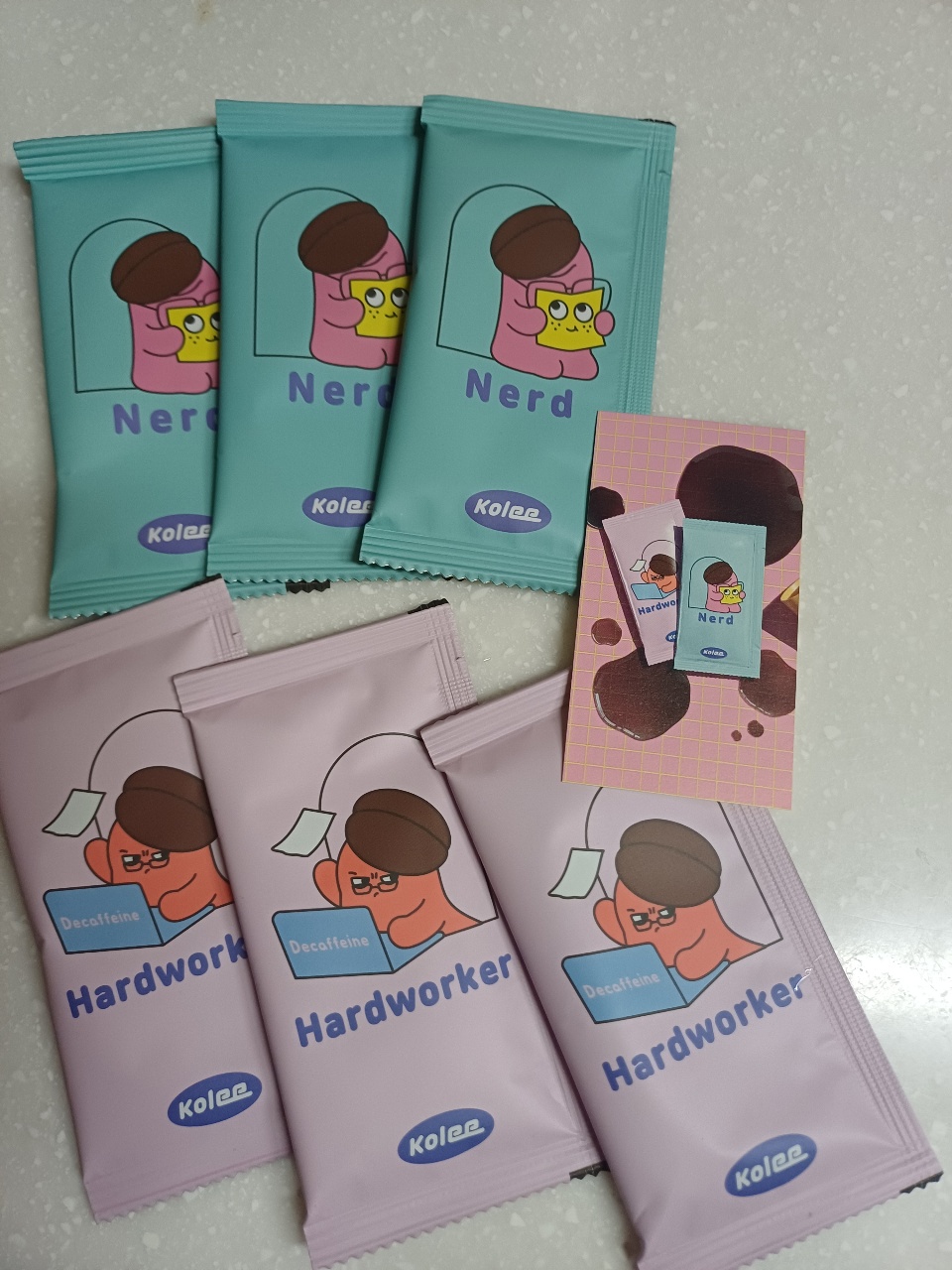콜드브루커피