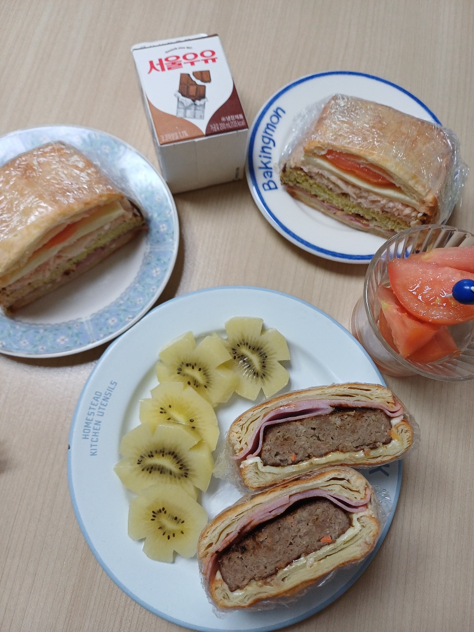 주말아침은 빵식.빵빵