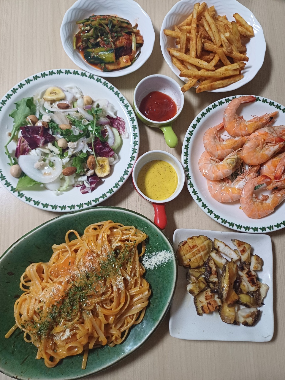 맛있는 저녁🤩💕