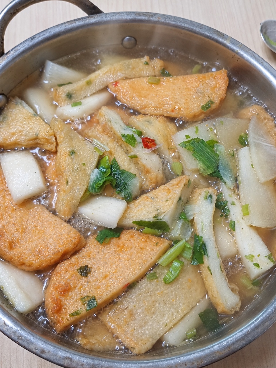 아침부터 뜨끈하게