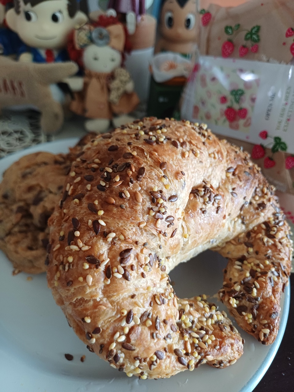 크루와상의 반전매력.크루키🥐🍫