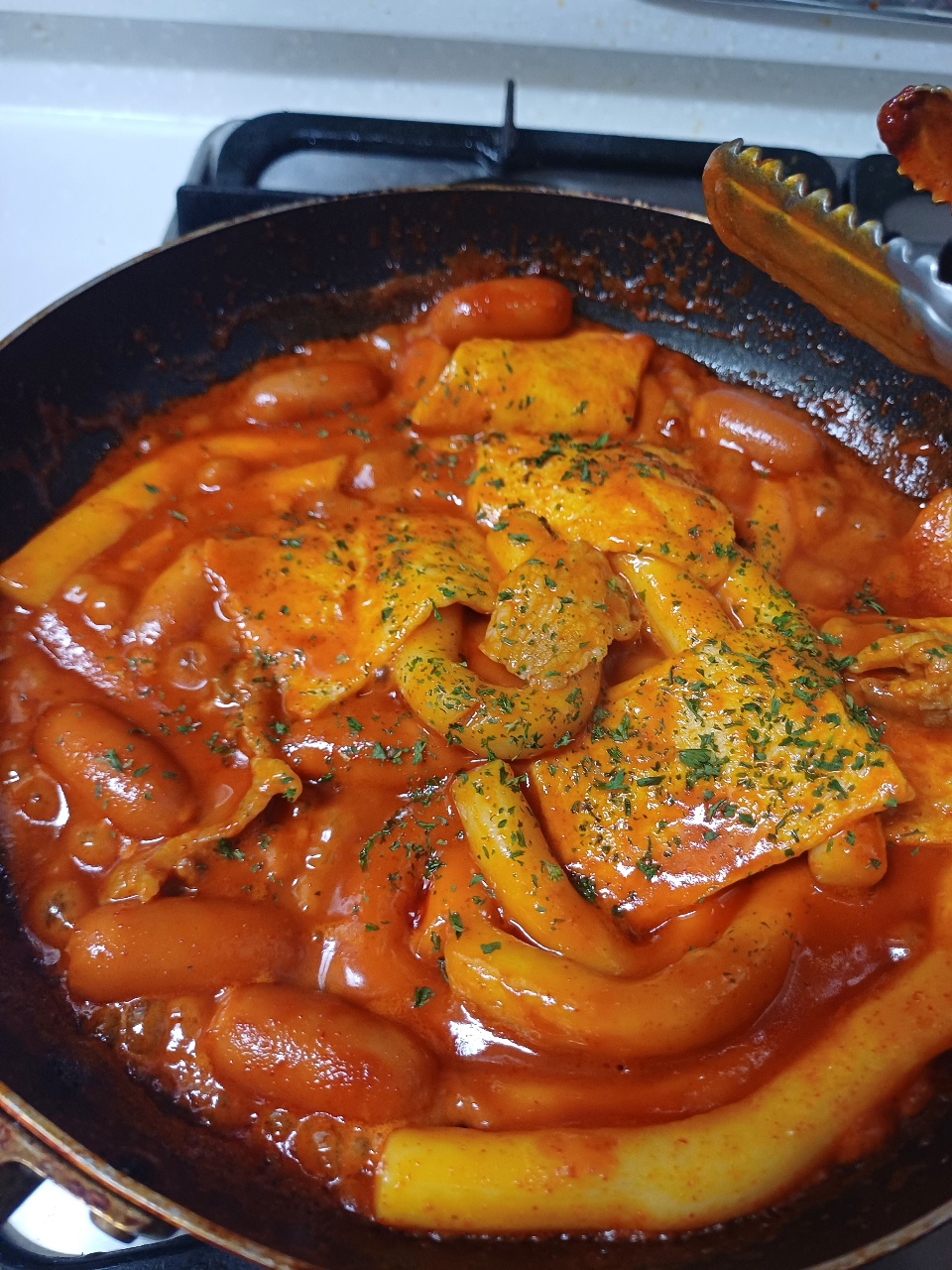오늘저녁은 매콤하게