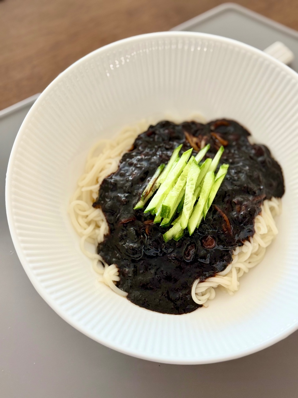 주말엔 짜장면이죠