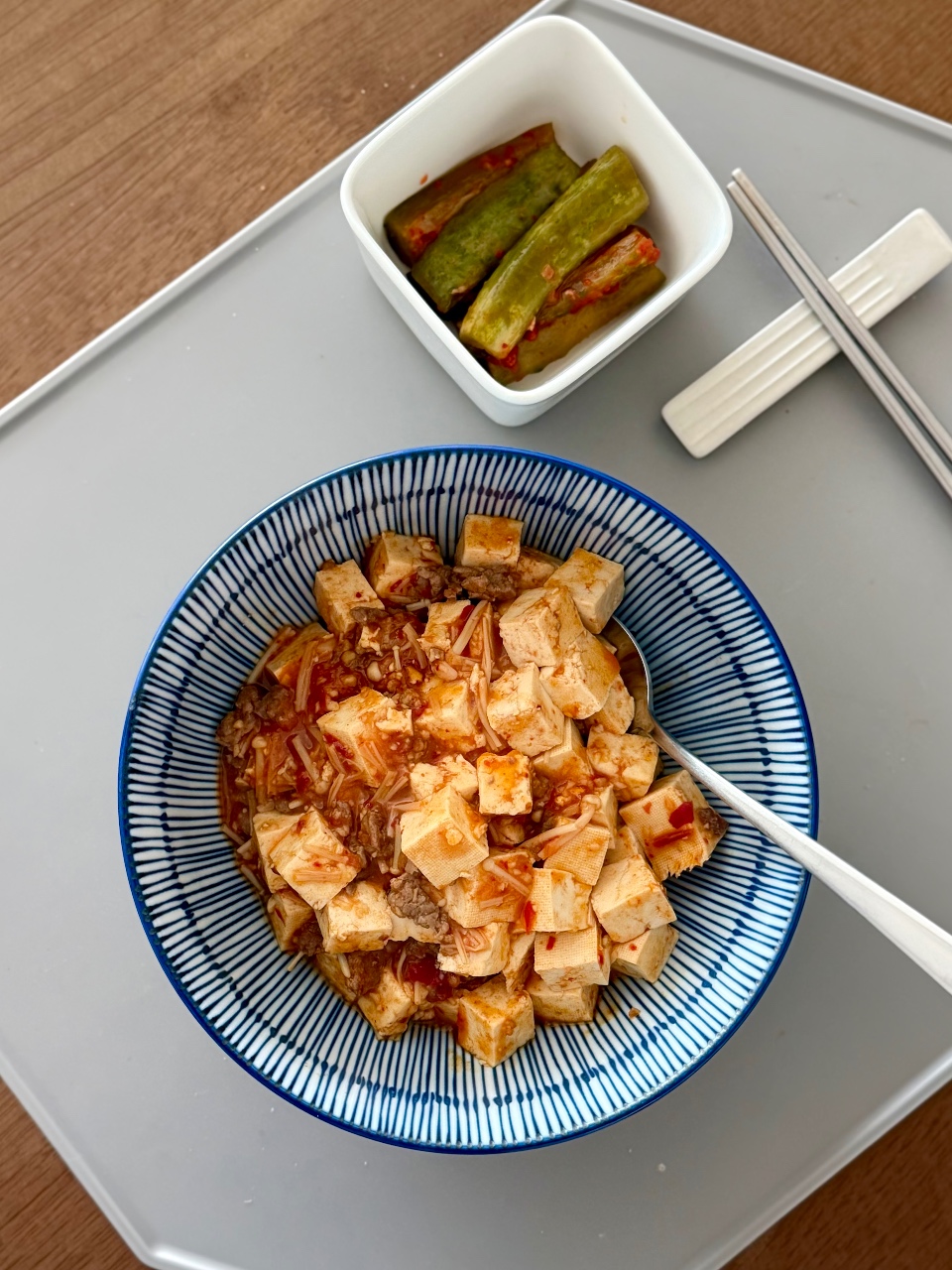 마파두부 덮밥