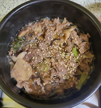 소불고기