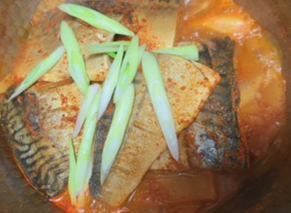 고등어찌개