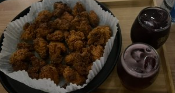 닭강정