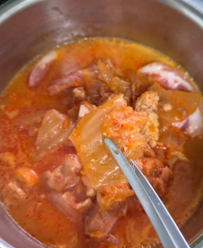 김치찌개