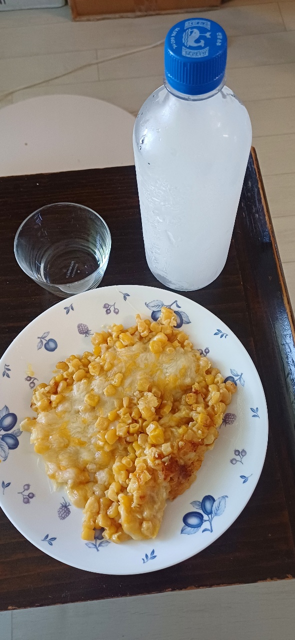 콘치즈로 혼술