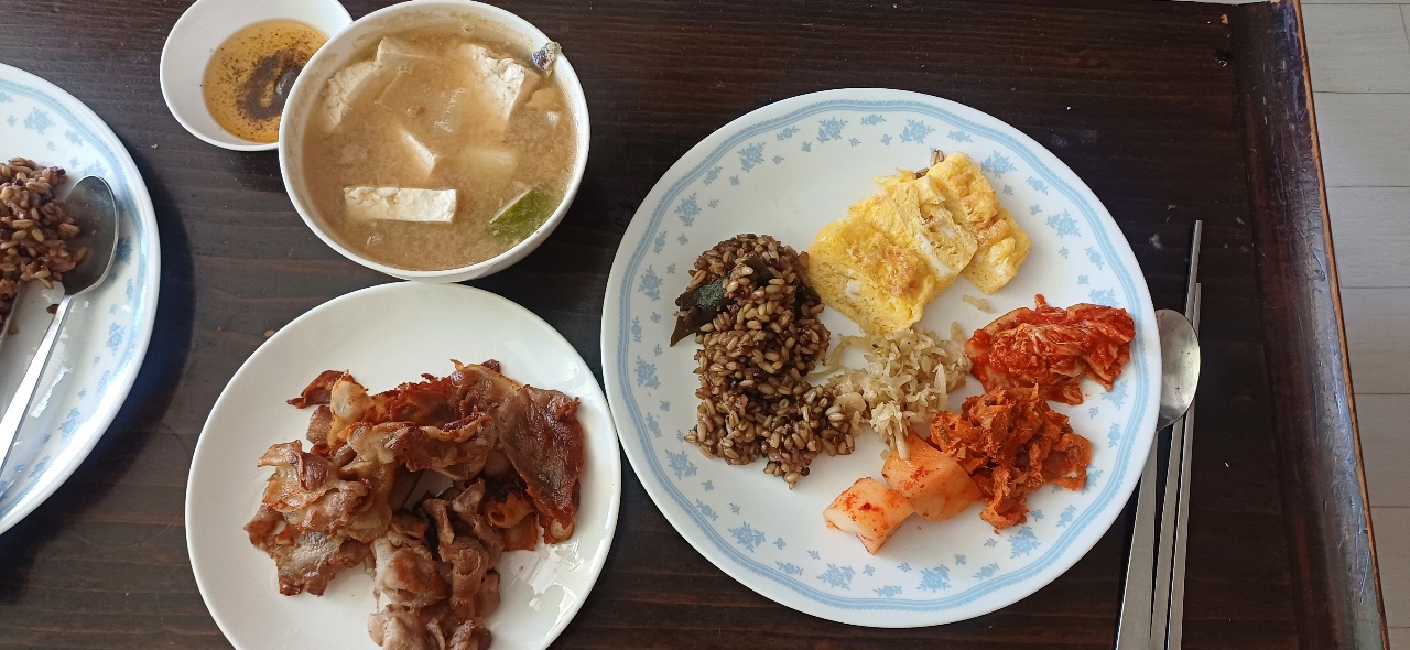 된찌랑 돼지