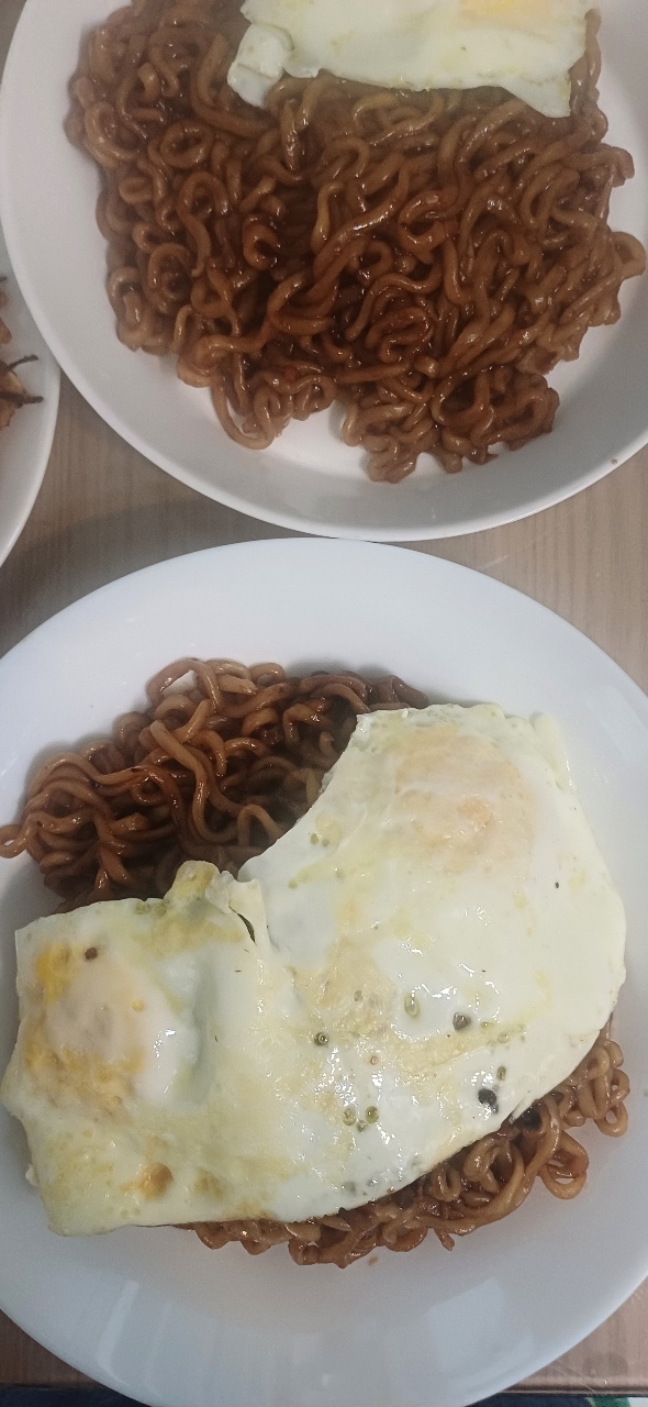 휴일엔 내가 짜파게티 요리사