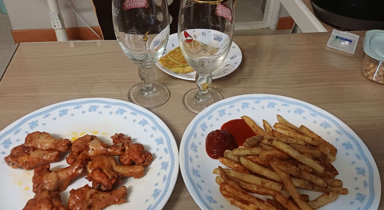 불금에 치맥