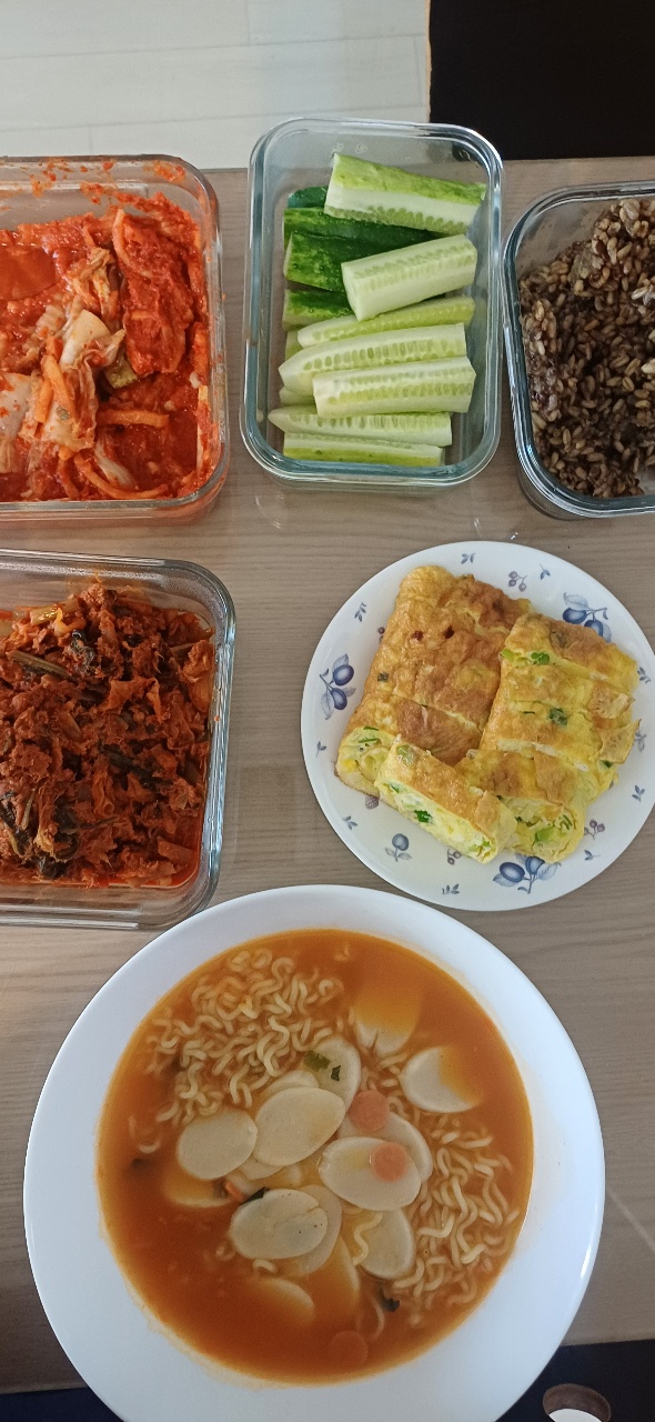 떡라면
