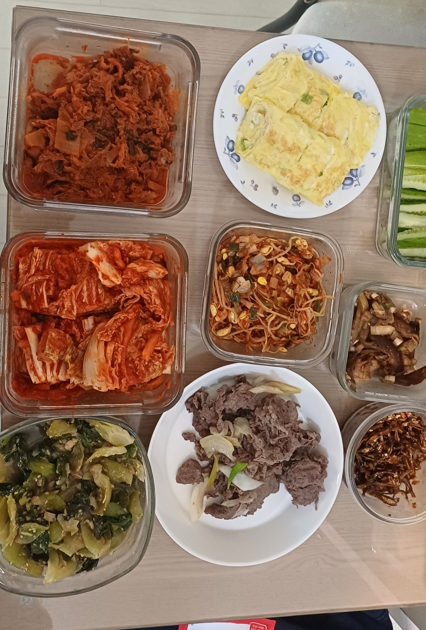 집밥 다섯번째 ~ 된장찌게