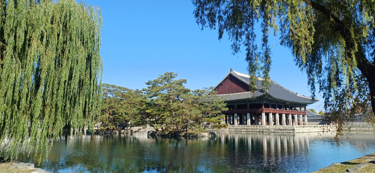 가을의 경복궁