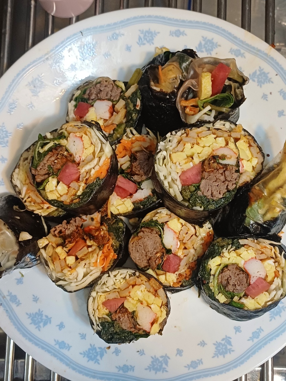 밥없는 집 김밥