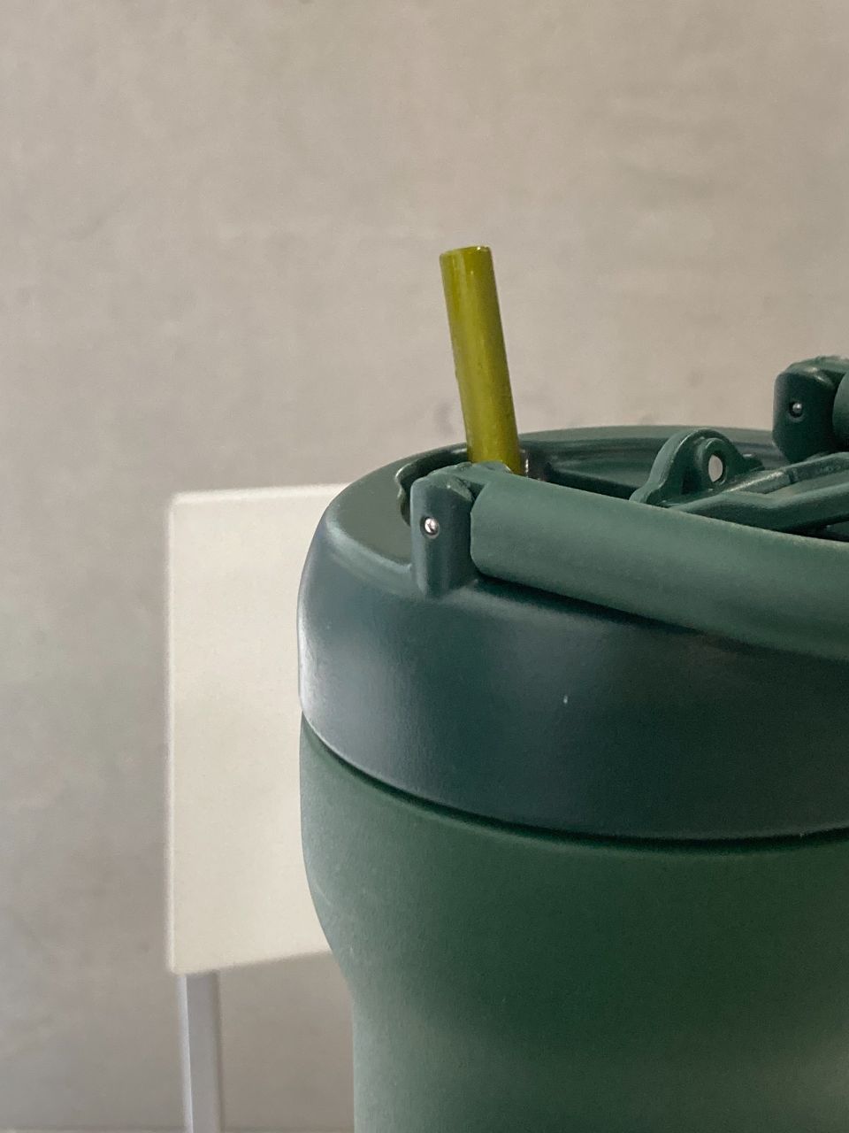 수제 레몬청🍋과 스테인리스 빨대🥤