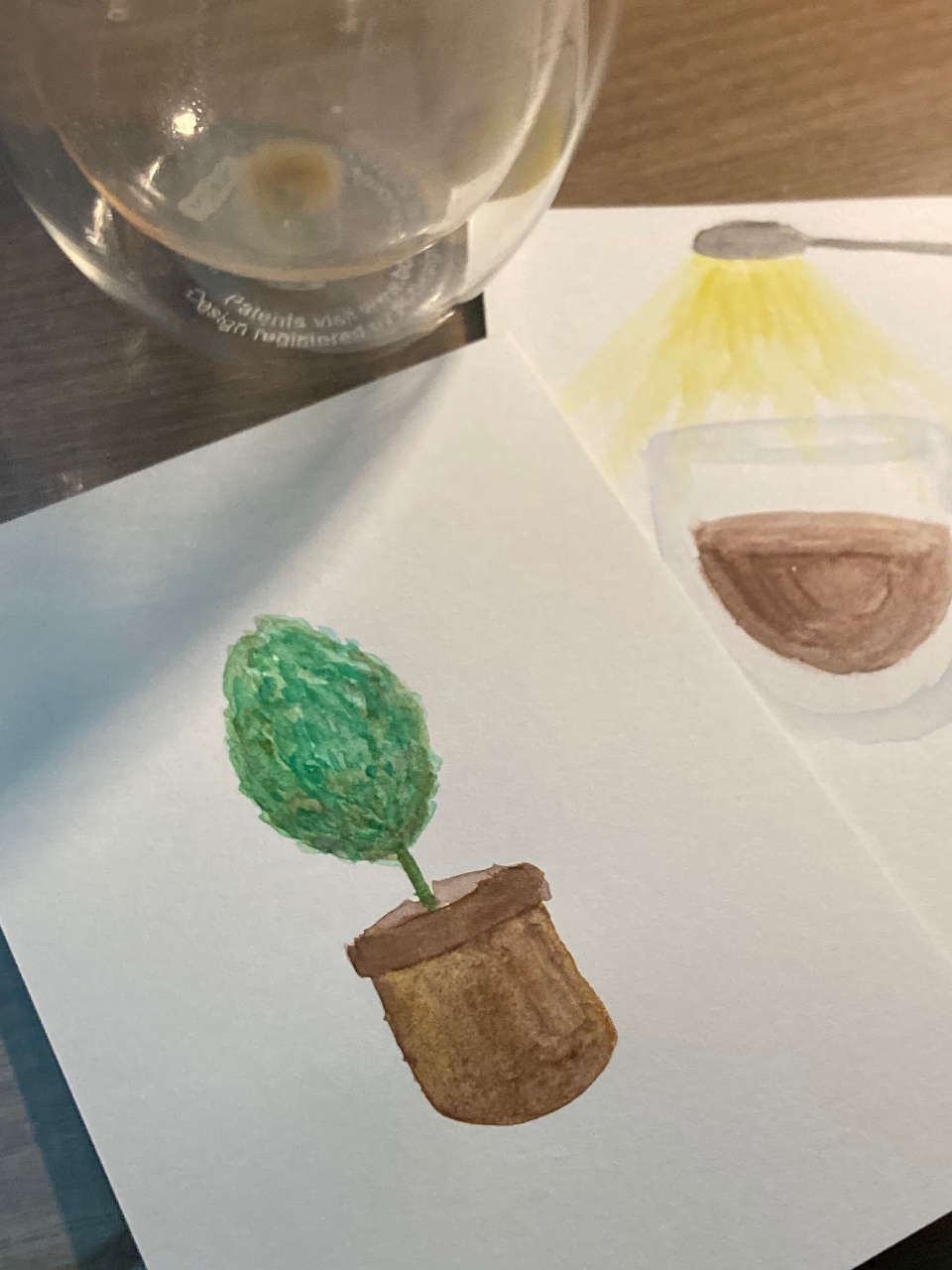 🎨커피마시며 간단한 그림 그리기