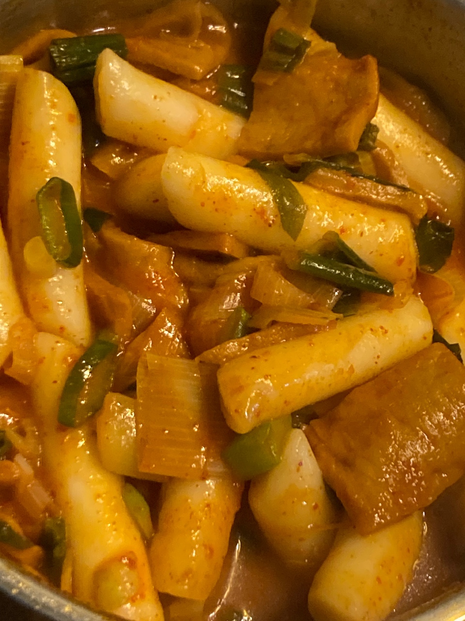 떡볶이 해먹었어요~~