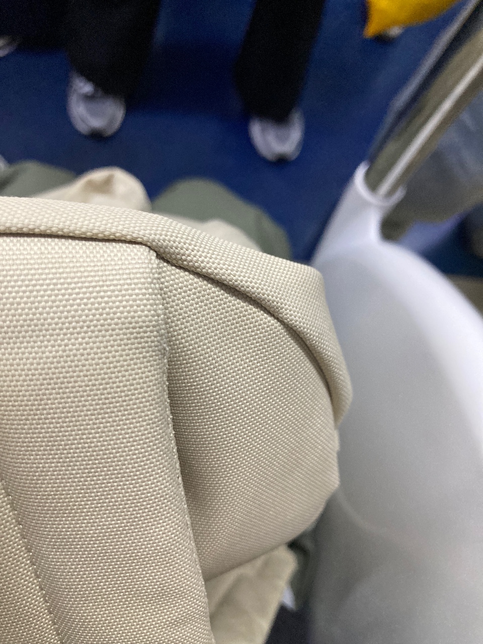 지하철에서