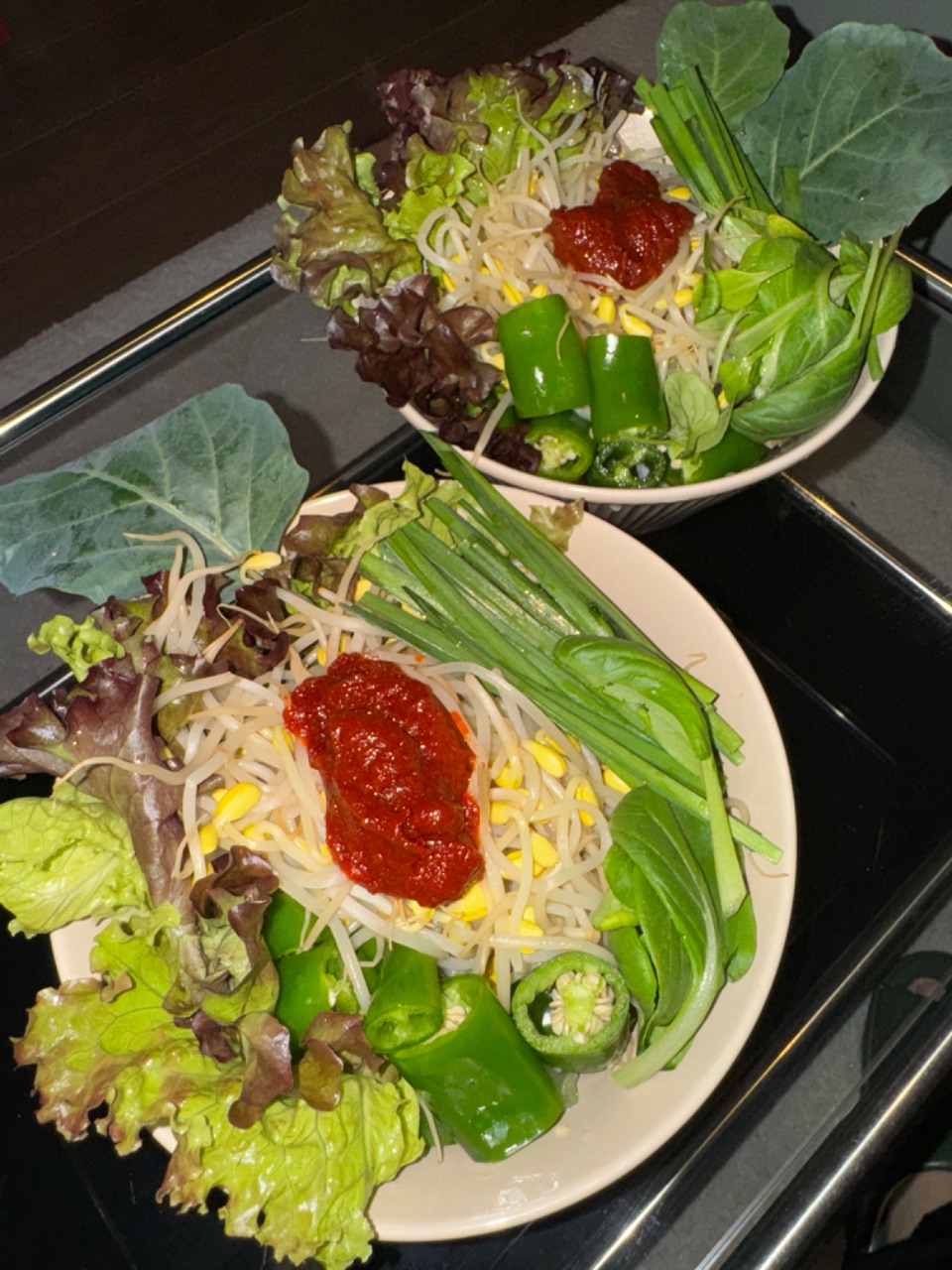 #4. 오이고추 야채비빔밥 🥒🌶️🥬🍚