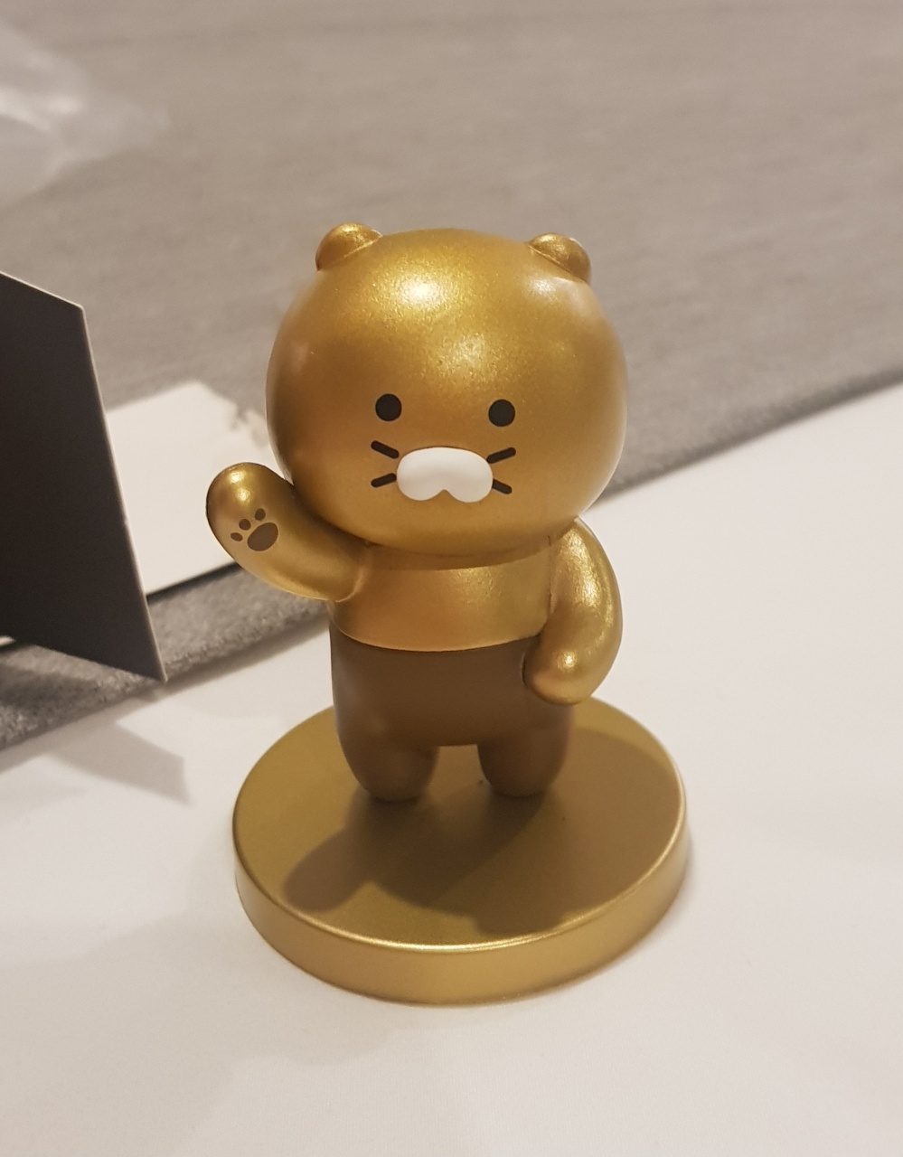 행운의 황금춘식이🐱