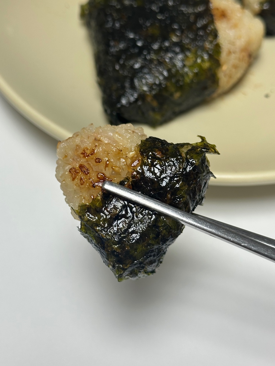 간장 오니기리 🍙🍙