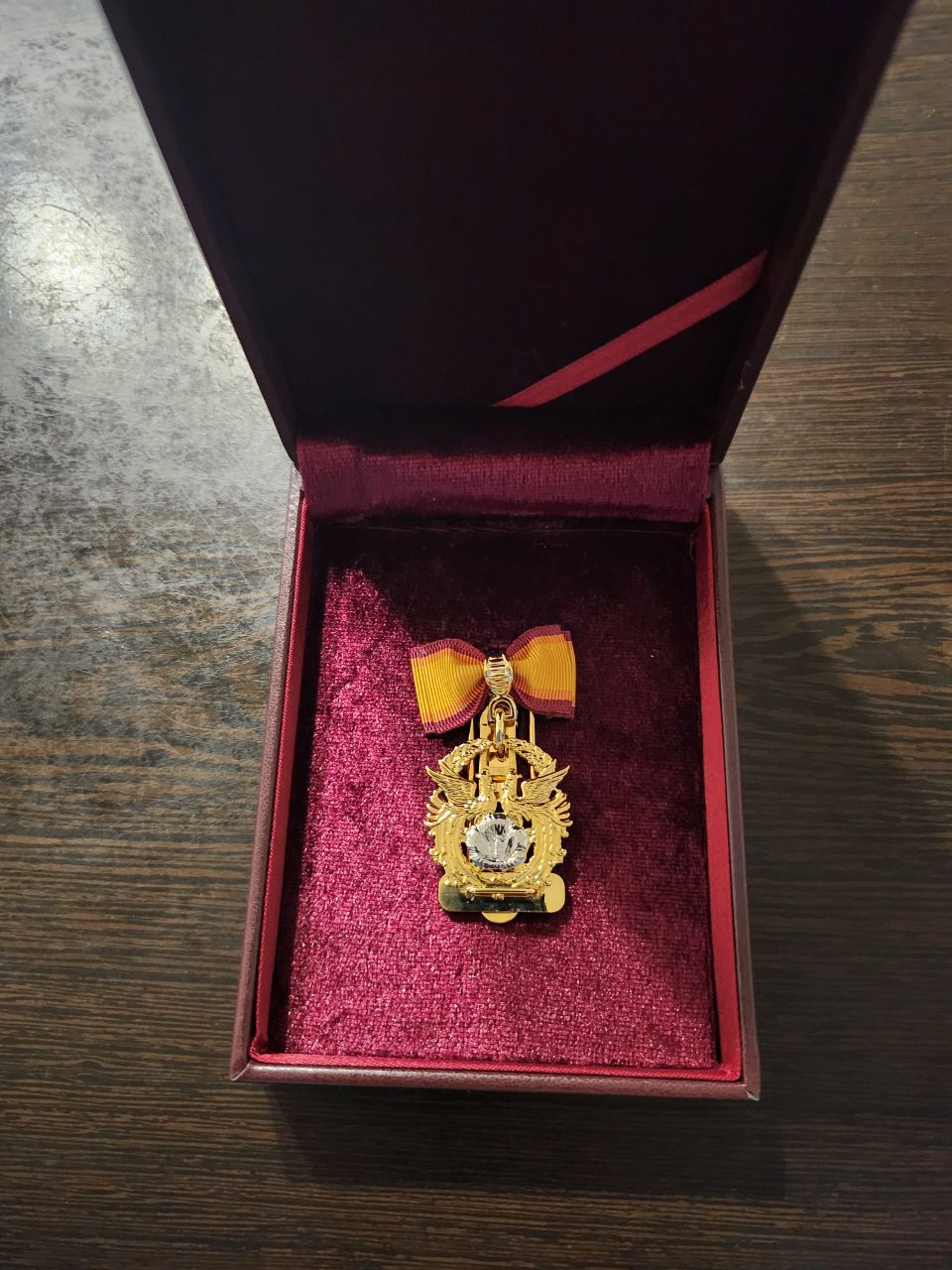 외할머니의 독립운동 훈장 자랑합니다.