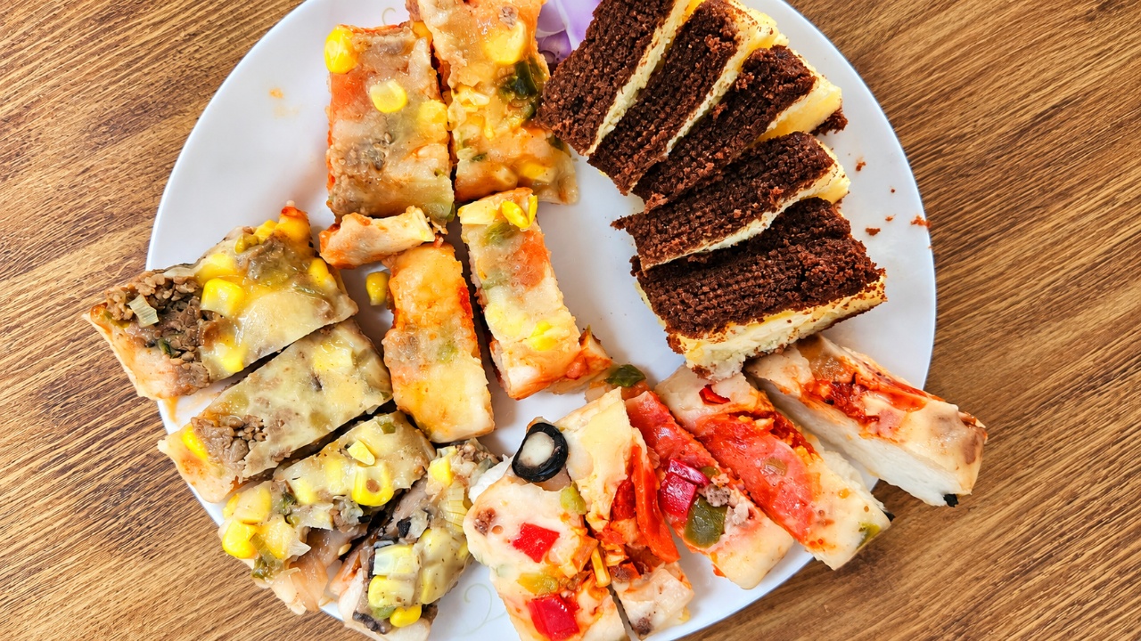 부산 영도다리떡방 피자설기🍕