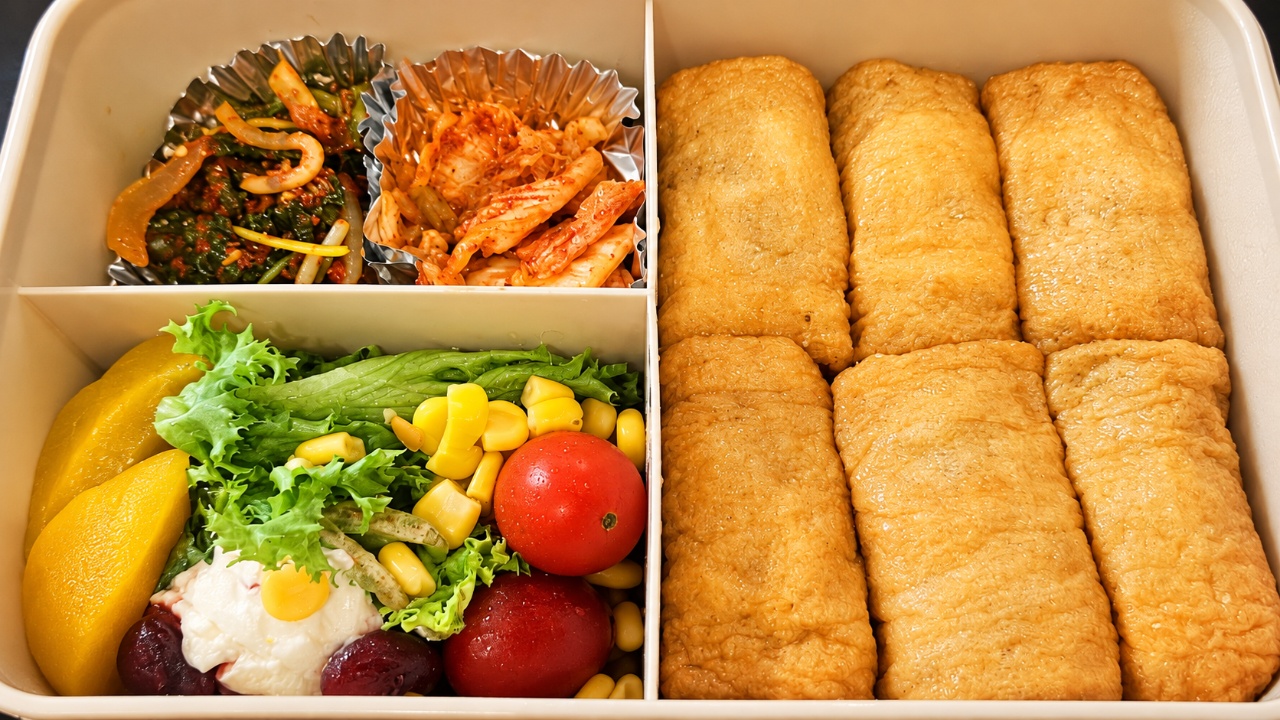 오랜만에 도시락 싸 온 날 🍱🌿